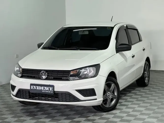 Volkswagen Voyage 1.6 MSI Flex 8V 4P 2019
