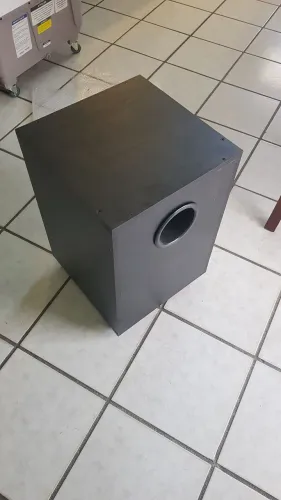 Subwoofer novo 350w passivo com falante pioneer