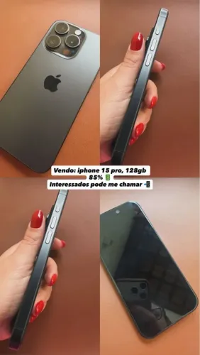 iPhone 15 Pro 