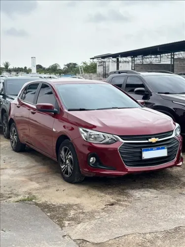 Chevrolet Onix Hatch 1.0 12V Flex Mec. 4P 2025