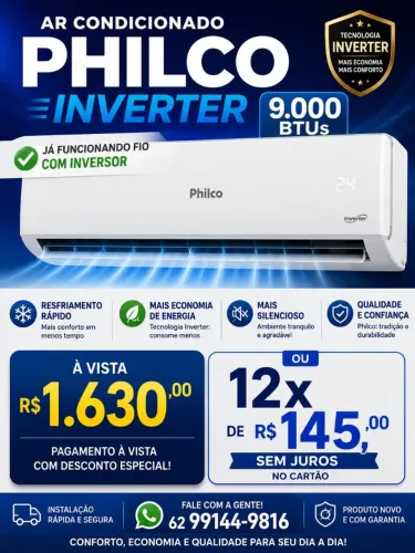 PROMOÇÃO AR CONDICIONADO 