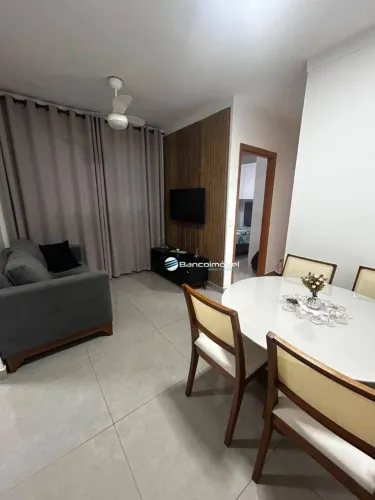 Apartamento com 2 dormitórios à venda, 45 m² por R$ 375.000,00 - Vila Bressani - Paulínia/