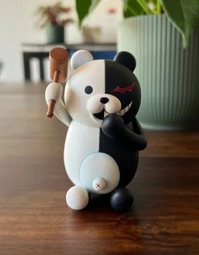 Figure Nendoroid Monokuma 1.0 - GOOD SMILE COMPANY