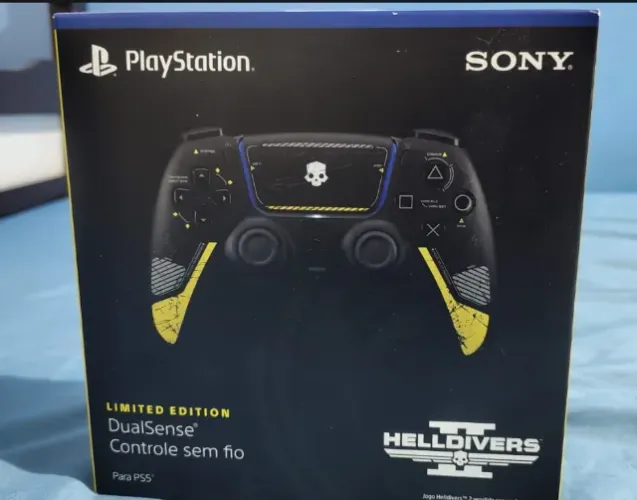 Controle PS5 Helldivers