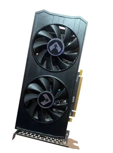 Placa de vídeo rx580 8gb