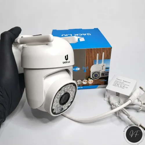 Câmera Externa Wi-Fi | Entrega Grátis em VCA