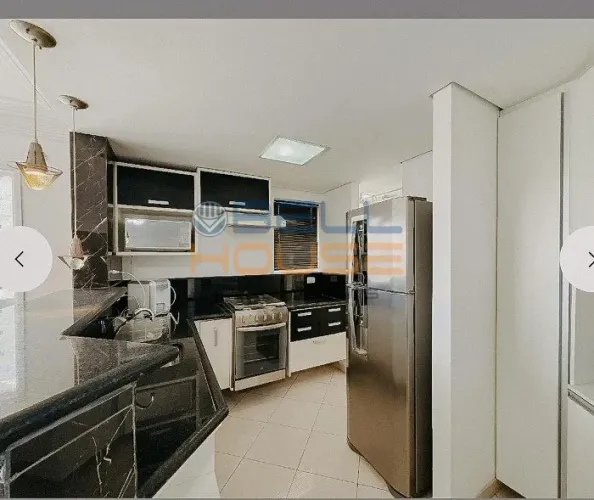 Cobertura para Locação 130m², 1 quarto e 2 vagas - Jardim, Santo André,