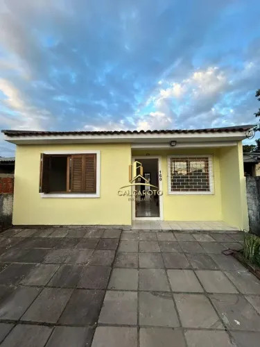 Casa com 2 quartos à venda, 83 m² por R$ 290.000 - Jardim Algarve - Alvorada/RS