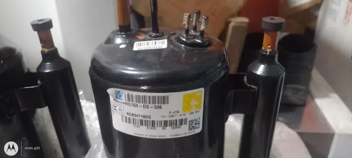 Compressor rotativo R-410a