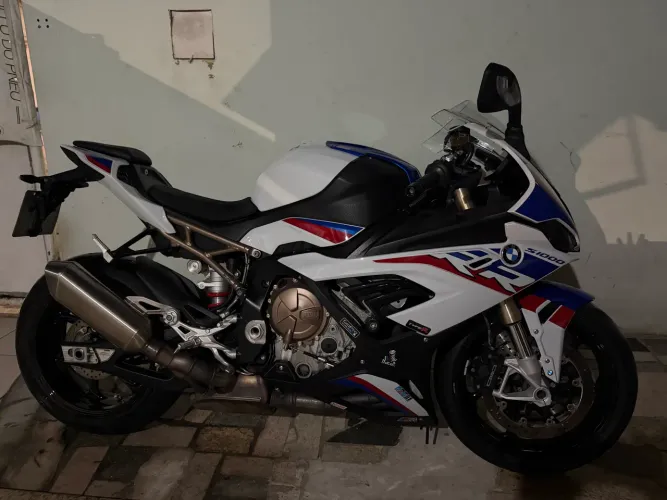 BMW S 1000 RR ANO 2022 ÚNICO DONO