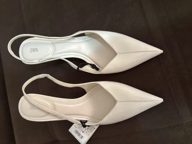 Sapato Scarpin Zara Novo