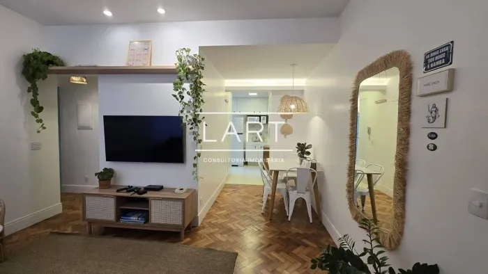 Apartamento com 2 dormitórios à venda, 60 m² por R$ 2.250.000,00 - Ipanema - Rio de Janeir