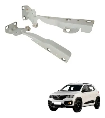Par Dobradiça Capô Fiat Mobi 1.0 Like 2019 2020 2021 2022