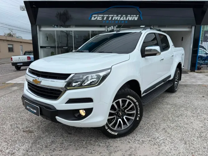 Chevrolet S10 P-up H.country 2.8 4X4 CD Dies.aut. 2017