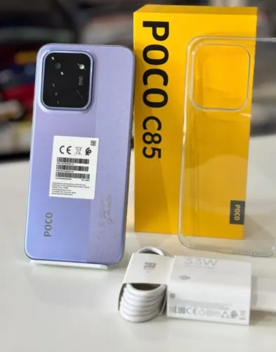Poco C85 Muito espaço e Performance Garantida 256Gb
