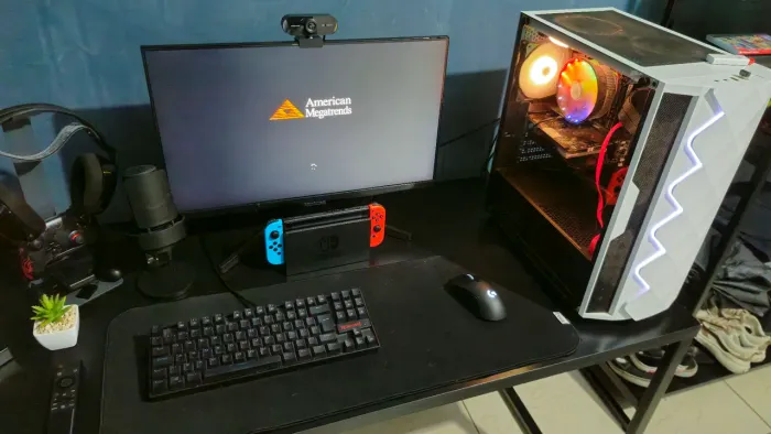 PC Gamer Xeon | 32GB RAM | SSD NVMe + 1TB HD | RX 560 4GB