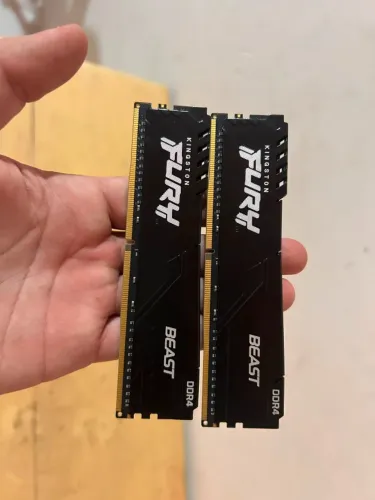 Memória RAM Kingston Fury Beast 2X16GB