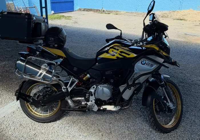 BMW F850 GS 40 ANOS