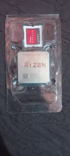 Processador AMD Ryzen 3 2200G com Vídeo Integrado Vega 8 - Socket AM4