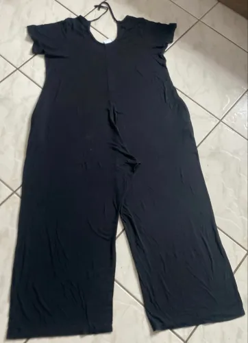 Macacão preto - TAM GG/EXG