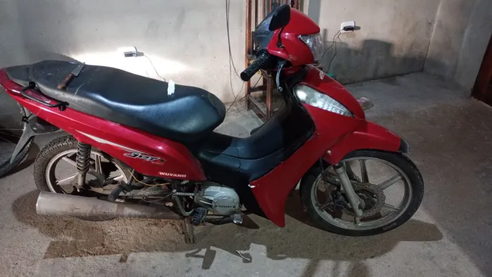 Moto Shineray wuyang 50cc