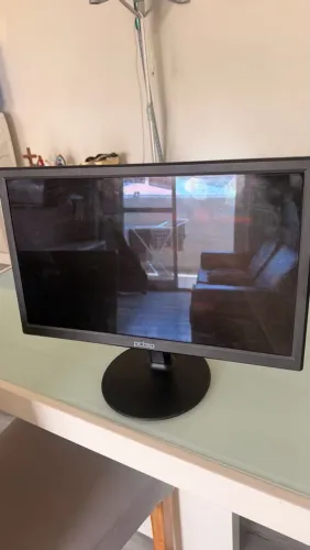 MONITOR PCTOP SLIM 18.5" LED PRETO
