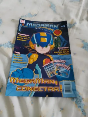 Revista os quadrinhos da série Megaman volume 1