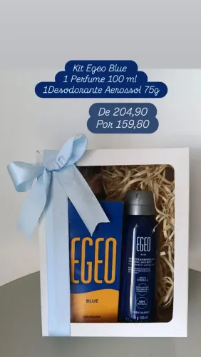 Kit masculino o Boticário 