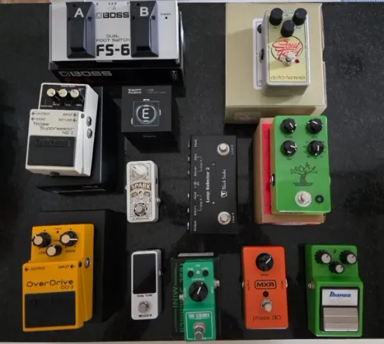 Pedais de Guitarra Boxx MXR JHS