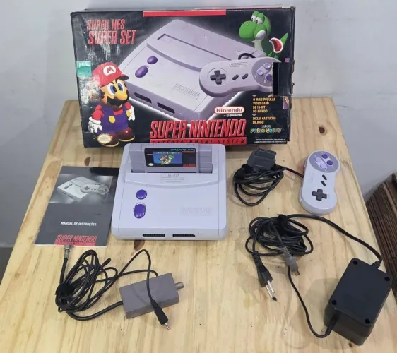 Super nintendo Baby