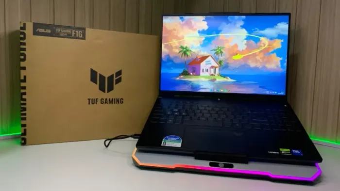 NOTEBOOK GAMER ASUS TUF | Core Ultra 5 210H | RTX 3050 6GB | 8GB DDR4 | SSD 512GB | 144Hz