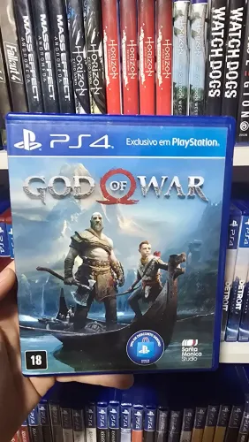 GOD OF WAR 2018 - PS4