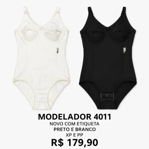 Cinta Modeladora Bonito & Companhia 4011 Nova PP