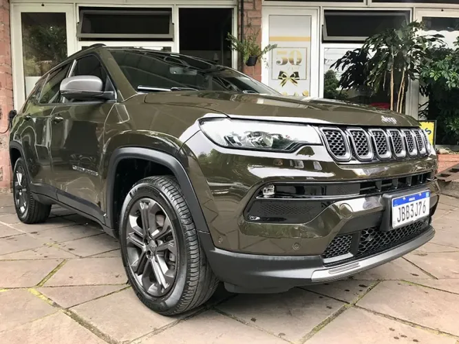 Jeep Compass T270 80 Anos 1.3 TB 4X2 Flex AUT 2022
