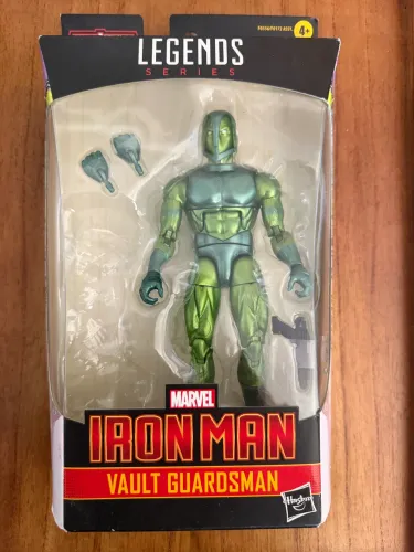VAULT GUARDSMAN Hasbro Marvel Legends guardiao da Gruta sem Baf Novo