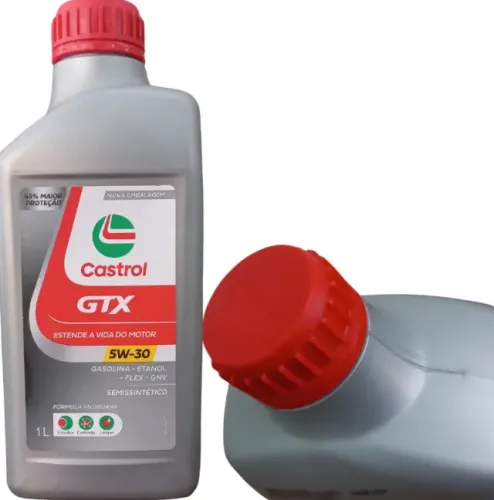 Óleo De Motor Castrol Gtx Semissintetico 5w-30 1l