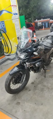 Versys 300c b cilindro anda muito