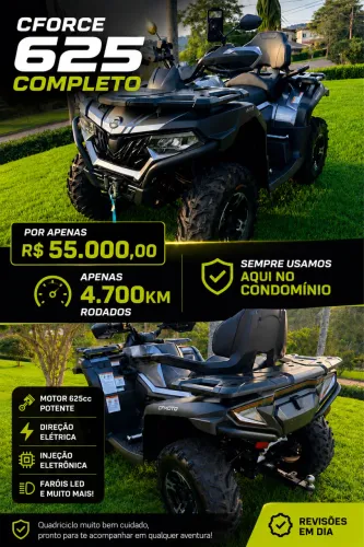 Quadriciclo Cforce 625