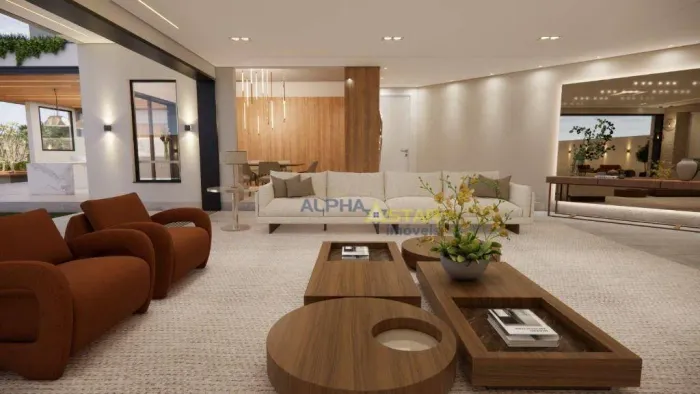 Alto padrão - Nova - com 5suítes à venda, 700 m² por R$ 25.000.000 - Alphaville 01 - Barue