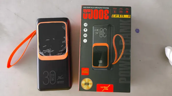 Carregador portátil 30.000 mAh (olhar descrição)