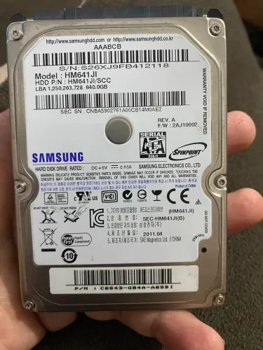 Hd 640gb