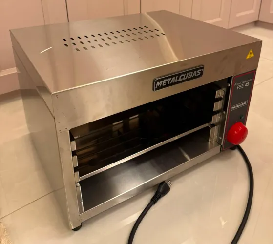 Forno Salamandra Gratinador Elétrico Metalcubas