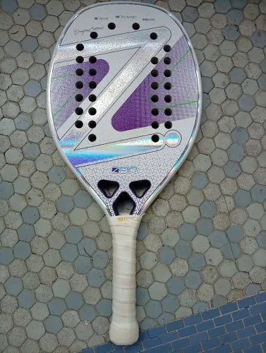 Raquete Zeiq Pro Violet Douglas Collani