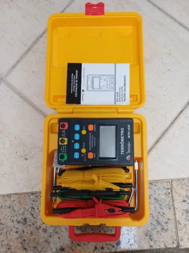 Terrometro digital Portátil 400V MTR-1530 MINIPA