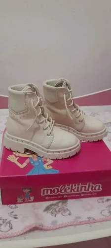 Bota infantil menina