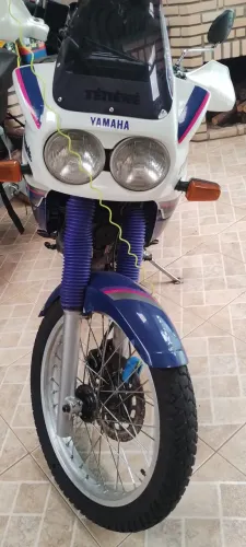 Moto XT 600 Z Ténéré Babalu raridade placa preta 1993