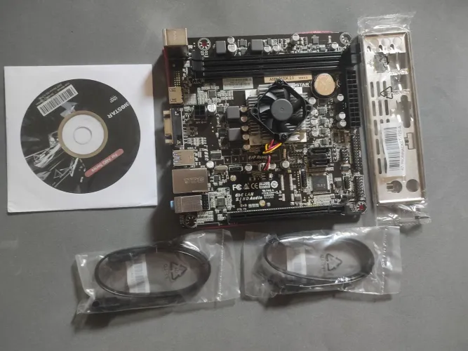 Placa mãe biostar modelo AN68
