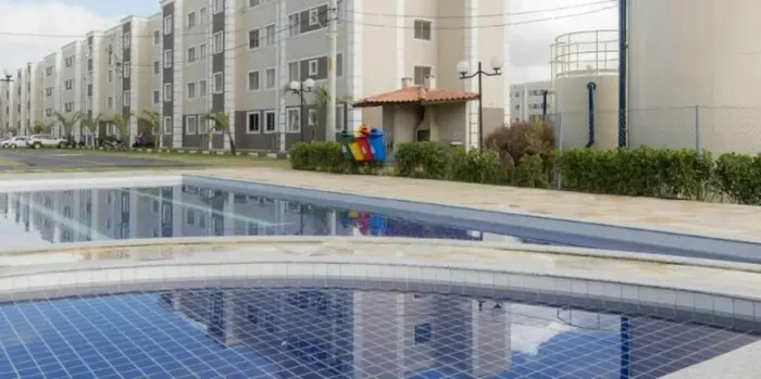 Fonte das Águas Apartamento 2/4 no 35Bi; Financiado ou Avista