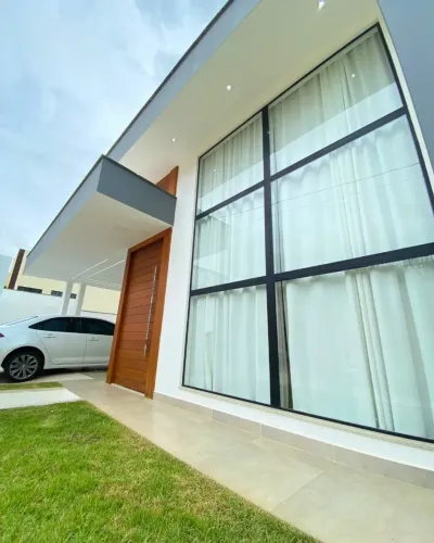 Casa Linear de Alto Padrão | Residencial Liberdade