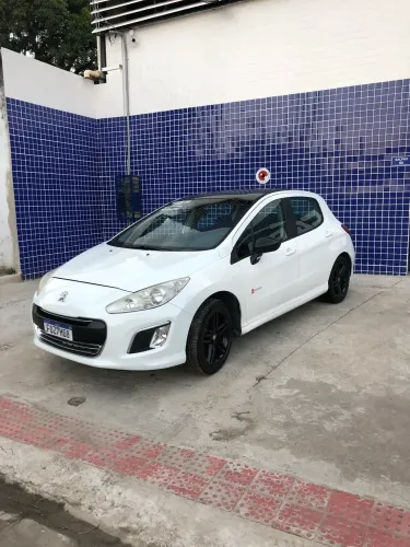 Peugeot 308 Quiksilver 1.6 Flex 16V 5P Mec. 2015